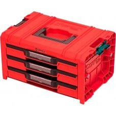 Ящик для инструментов Qbrick System PRO Drawer 3 Toolbox Expert 2.0 RED Ultra HD