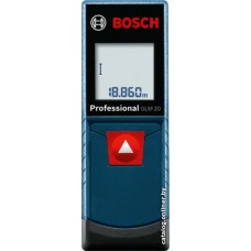 Лазерный дальномер Bosch GLM 20 Professional 0601072E00