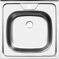 Кухонная мойка Ukinox Стандарт STD500.500 ---4C 0C-