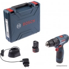 Ударная дрель-шуруповерт Bosch GSB 120-LI Professional 06019G8100 (с 2-мя АКБ, кейс)