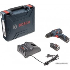 Дрель-шуруповерт Bosch GSR 12V-30 Professional 06019G9000 (с 2-мя АКБ, кейс)