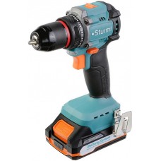 Дрель-шуруповерт Sturm CD1860BL (с 2-мя АКБ, кейс)