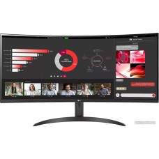 Монитор LG UltraWide 34WR50QC-B